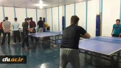 به مناسبت هفته تربیت بدنی در پردیس های شهید مدرس کردستان برگزار شد:

مسابقات ورزشی در رشته های والیبال و تنیس روی میز