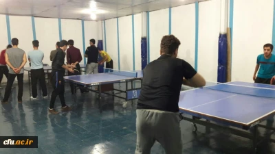 به مناسبت هفته تربیت بدنی در پردیس های شهید مدرس کردستان برگزار شد:

مسابقات ورزشی در رشته های والیبال و تنیس روی میز
