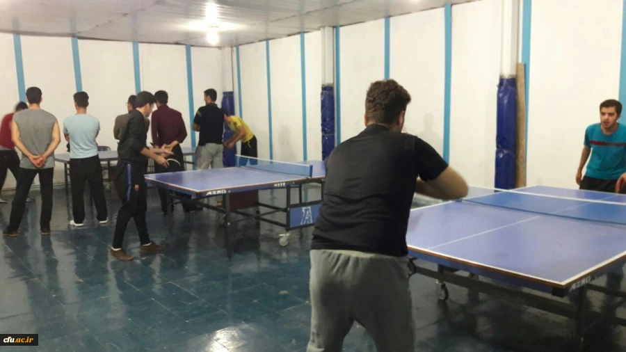 به مناسبت هفته تربیت بدنی در پردیس های شهید مدرس کردستان برگزار شد:

مسابقات ورزشی در رشته های والیبال و تنیس روی میز