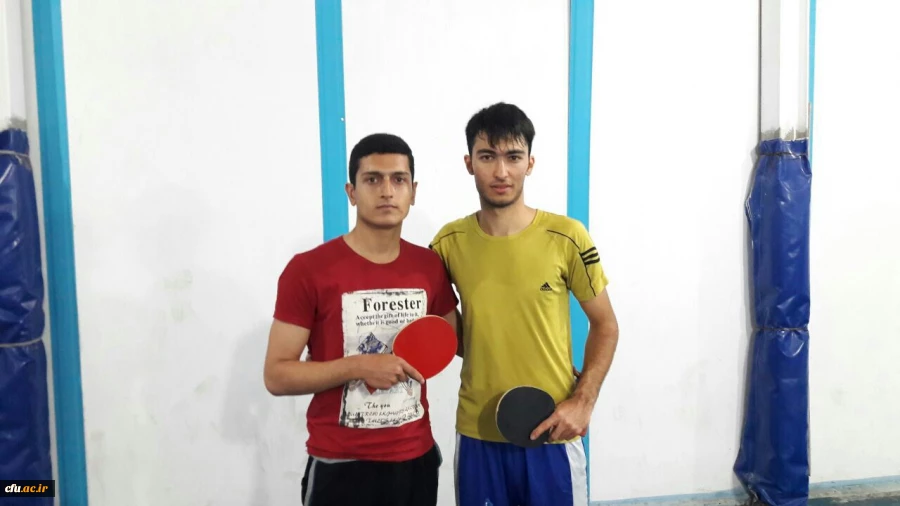 به مناسبت هفته تربیت بدنی در پردیس های شهید مدرس کردستان برگزار شد:

مسابقات ورزشی در رشته های والیبال و تنیس روی میز