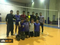 به مناسبت هفته تربیت بدنی در پردیس های شهید مدرس کردستان برگزار شد:

مسابقات ورزشی در رشته های والیبال و تنیس روی میز