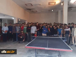 به مناسبت هفته تربیت بدنی مسابقات ورزشی در پردیس شهید مقصودی همدان برگزار شد