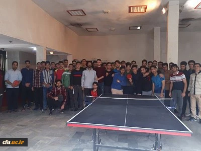 به مناسبت هفته تربیت بدنی مسابقات ورزشی در پردیس شهید مقصودی همدان برگزار شد