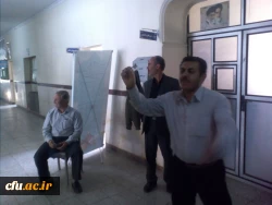 به مناسبت هفته تربیت بدنی مسابقات ورزشی در پردیس شهید مقصودی همدان برگزار شد