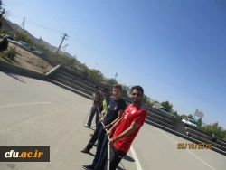 مسابقات ورزشی و انتخابات انجمن های ورزش خوابگاهی در پردیس شهید پاکنژاد استان یزد برگزار شد