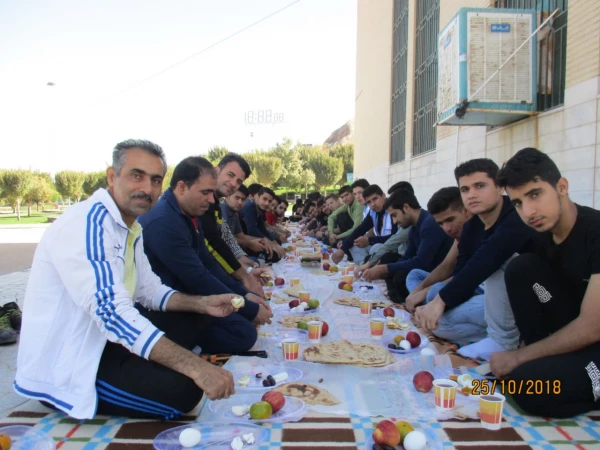 مسابقات ورزشی و انتخابات انجمن های ورزش خوابگاهی در پردیس شهید پاکنژاد استان یزد برگزار شد