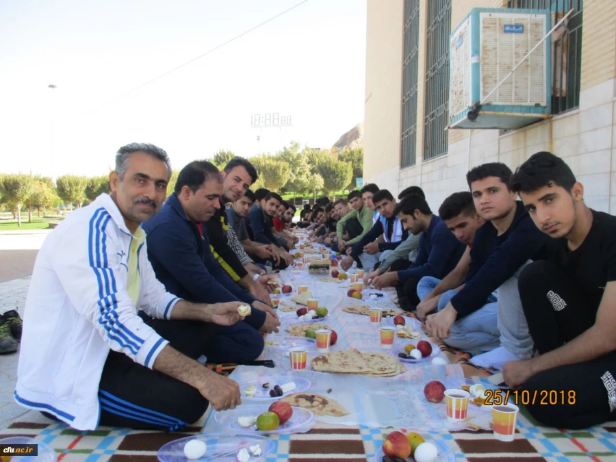 مسابقات ورزشی و انتخابات انجمن های ورزش خوابگاهی در پردیس شهید پاکنژاد استان یزد برگزار شد