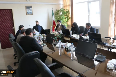 دیدار هیئت رئیسه دانشگاه فرهنگیان با رییس نهاد نمایندگی مقام معظم رهبری در دانشگاه ها