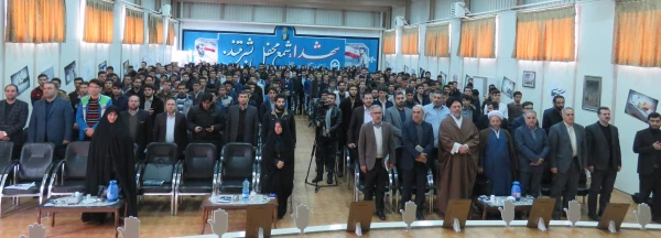 همایش بزرگ استکبار ستیزی با حضور نماینده ولی فقیه در سازمان بسیج