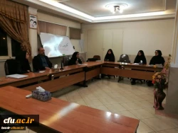 برگزاری کرسی آزاد اندیشی در پردیس بنت الهدی صدرقزوین 2