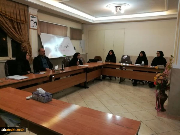 برگزاری کرسی آزاد اندیشی در پردیس بنت الهدی صدرقزوین 2