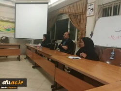 برگزاری کرسی آزاد اندیشی در پردیس بنت الهدی صدرقزوین 3