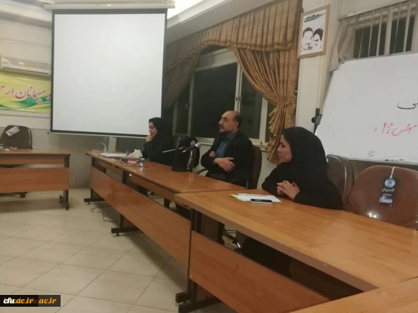 برگزاری کرسی آزاد اندیشی در پردیس بنت الهدی صدرقزوین 3