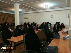 برگزاری کرسی آزاد اندیشی در پردیس بنت الهدی صدرقزوین 4