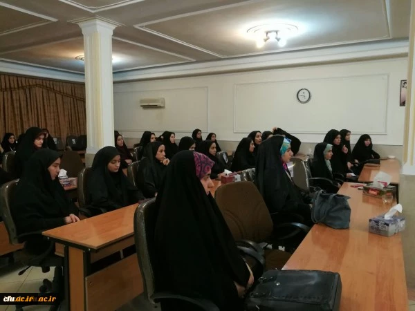 برگزاری کرسی آزاد اندیشی در پردیس بنت الهدی صدرقزوین 4