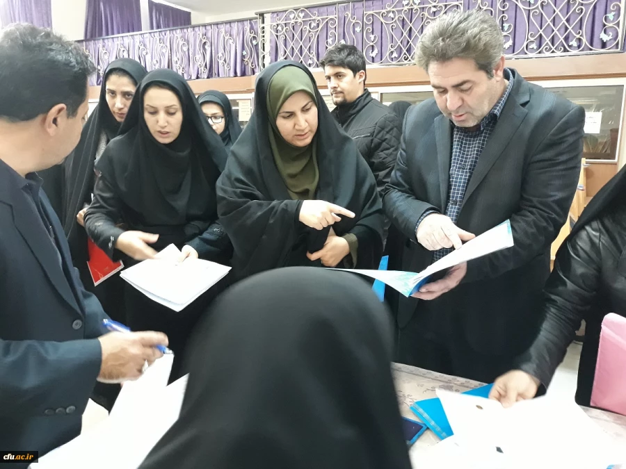 بازدید مدیریت امور پردیس های دانشگاه فرهنگیان استان از روند ثبت نام پذیرفته شدگان آزمون استخدامی آموزش و پرورش (ماده 28) 2