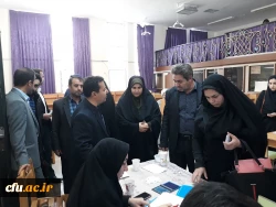 بازدید مدیریت امور پردیس های دانشگاه فرهنگیان استان از روند ثبت نام پذیرفته شدگان آزمون استخدامی آموزش و پرورش (ماده 28) 5