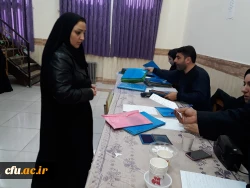 بازدید مدیریت امور پردیس های دانشگاه فرهنگیان استان از روند ثبت نام پذیرفته شدگان آزمون استخدامی آموزش و پرورش (ماده 28) 6