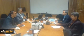 رییس صندوق حمایت از پژوهشگران و فناوران کشور  در نشست با معاون پژوهش و فناوری دانشگاه:

با دانشگاه فرهنگیان همکاری  و از آن حمایت می کنیم