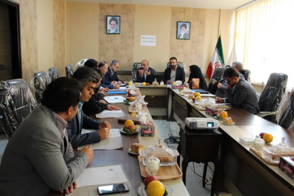 برگزاری چهارمین جلسه هیات امنای دانشگاه فرهنگیان استان قزوین 2