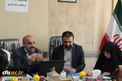 برگزاری چهارمین جلسه هیات امنای دانشگاه فرهنگیان استان قزوین 3