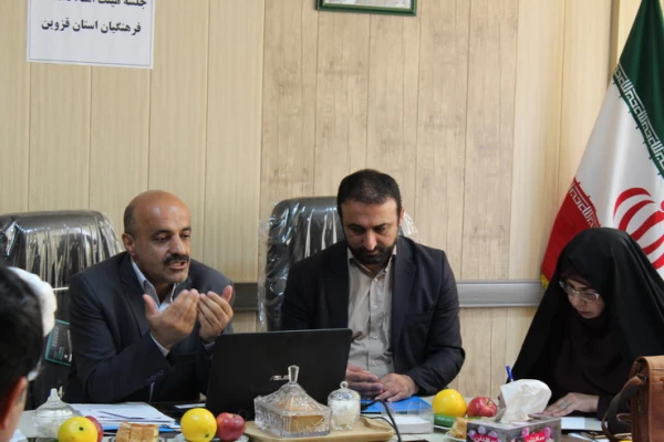 برگزاری چهارمین جلسه هیات امنای دانشگاه فرهنگیان استان قزوین 3