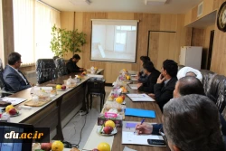 برگزاری چهارمین جلسه هیات امنای دانشگاه فرهنگیان استان قزوین 4