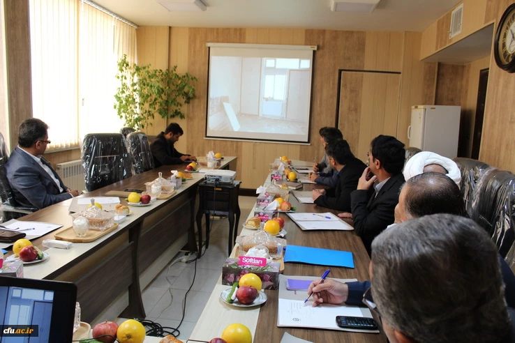 برگزاری چهارمین جلسه هیات امنای دانشگاه فرهنگیان استان قزوین 4