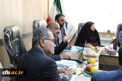 برگزاری چهارمین جلسه هیات امنای دانشگاه فرهنگیان استان قزوین 5