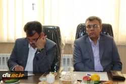 برگزاری چهارمین جلسه هیات امنای دانشگاه فرهنگیان استان قزوین 6