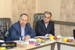 برگزاری چهارمین جلسه هیات امنای دانشگاه فرهنگیان استان قزوین 7
