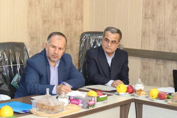 برگزاری چهارمین جلسه هیات امنای دانشگاه فرهنگیان استان قزوین 7