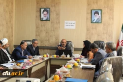 برگزاری چهارمین جلسه هیات امنای دانشگاه فرهنگیان استان قزوین 8