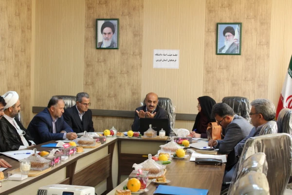 برگزاری چهارمین جلسه هیات امنای دانشگاه فرهنگیان استان قزوین 8