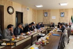 برگزاری چهارمین جلسه هیات امنای دانشگاه فرهنگیان استان قزوین 9