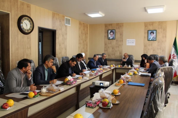 برگزاری چهارمین جلسه هیات امنای دانشگاه فرهنگیان استان قزوین 9