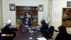 دیدار مدیریت پردیس های استانی دانشگاه فرهنگیان خراسان جنوبی با نماینده محترم مردم شریف بیرجند، درمیان وخوسف
مسئولان دانشگاه فرهنگیان را اولویت خود قرار دهند 2