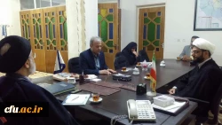 دیدار مدیریت پردیس های استانی دانشگاه فرهنگیان خراسان جنوبی با نماینده محترم مردم شریف بیرجند، درمیان وخوسف
مسئولان دانشگاه فرهنگیان را اولویت خود قرار دهند 3