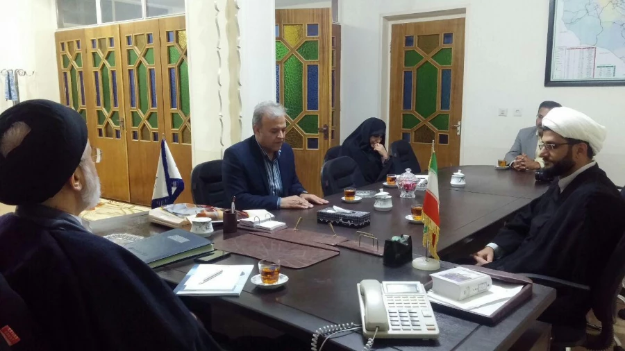 دیدار مدیریت پردیس های استانی دانشگاه فرهنگیان خراسان جنوبی با نماینده محترم مردم شریف بیرجند، درمیان وخوسف
مسئولان دانشگاه فرهنگیان را اولویت خود قرار دهند 3