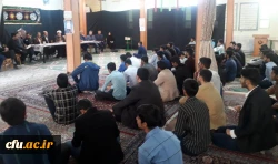 جلسه پرسش و پاسخ دانشجویی پردیس خواجه نصیر الدین طوسی کرمان