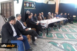 جلسه پرسش و پاسخ دانشجویی پردیس خواجه نصیر الدین طوسی کرمان