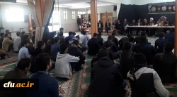 جلسه پرسش و پاسخ دانشجویی پردیس خواجه نصیر الدین طوسی کرمان