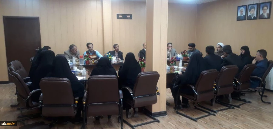 سی و هشتمین شورای فرهنگی و اجتماعی دانشگاه فرهنگیان استان کرمان