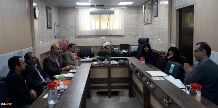 بیست و هشتمین جلسه شورای پژوهشی دانشگاه فرهنگیان استان کرمان