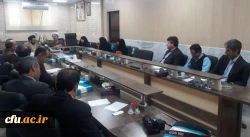 بیست و هفتمین جلسه شورای اداری دانشگاه فرهنگیان استان کرمان