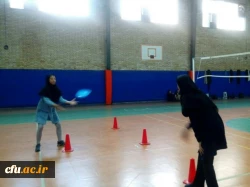 به مناسبت هفته تربیت بدنی در پردیس بنت­ الهدی صدر استان قزوین برگزار شد:

مسابقات ورزشی در رشته های شطرنج، والیبال، هندبال، دارت و بازی بومی و محلی