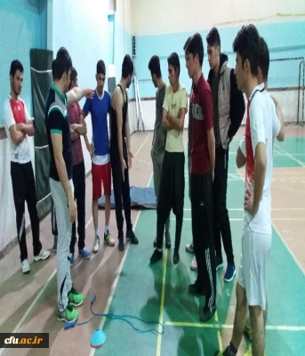 برگزاری مسابقات ورزشی در پردیس های استان زنجان