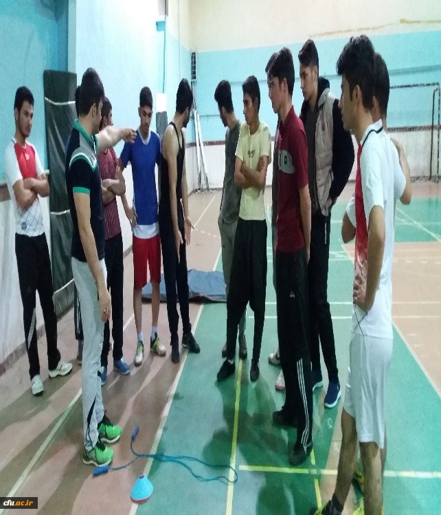 به مناسبت هفته تربیت بدنی:

 برگزاری مسابقات ورزشی در پردیس های استان زنجان