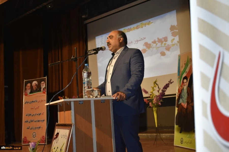 مراسم تکریم و معارفه سرپرست واحد بنت الهدی صدر فردوس برگزار شد
تکریم دینا یوسفی و معرفی حمیده خادمی 2