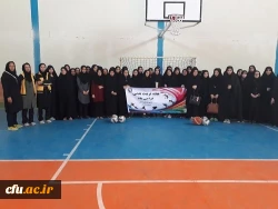 به مناسبت هفته تربیت بدنی:

 مسابقات ورزشی در پردیس امام جعفر صادق (ع) استان خراسان شمالی برگزار شد